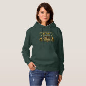 Professioneel Slaap Supervisor Hoodie (Voorkant volledig)