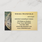 Professioneel slagerij-Visitekaartje Visitekaartje (Achterkant)