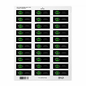 Professioneel Sleepbedrijf, Hijsdienst Etiket (Full Sheet)