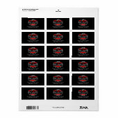 Professioneel Sleepbedrijf, Hijsdienst Etiket (Full Sheet)