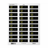 Professioneel Sleepbedrijf, Hijsdienst Etiket (Full Sheet)