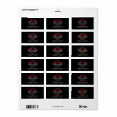 Professioneel Sleepbedrijf, Hijsdienst Etiket (Full Sheet)
