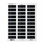 Professioneel Sleepbedrijf, Hijsdienst Etiket (Full Sheet)
