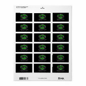 Professioneel Sleepbedrijf, Hijsdienst Etiket (Full Sheet)