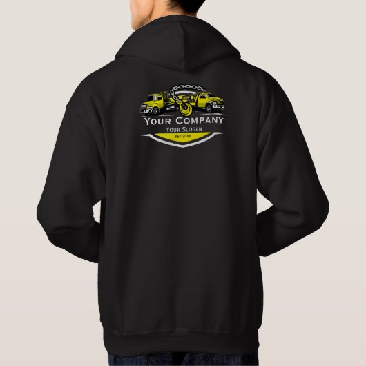 Professioneel Sleepbedrijf, Hijsdienst Hoodie (Achterkant)