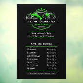 Professioneel Sleepbedrijf, Openingstijden Raamsticker (Vel 3)