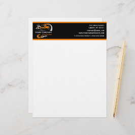 Professioneel sleepbedrijf, sleepdienst briefhoofd