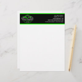 Professioneel sleepbedrijf, sleepdienst briefhoofd