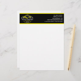 Professioneel sleepbedrijf, sleepdienst briefhoofd