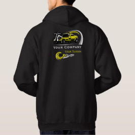 Professioneel sleepbedrijf, sleepdienst hoodie