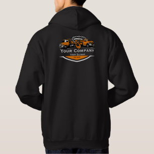 Professioneel sleepbedrijf, sleepdienst hoodie