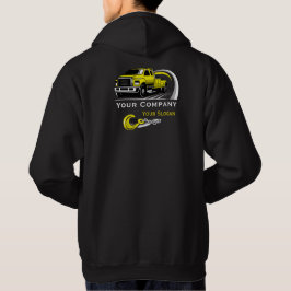 Professioneel sleepbedrijf, sleepdienst hoodie