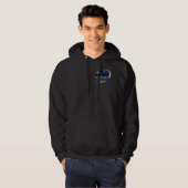 Professioneel sleepbedrijf, sleepdienst hoodie (Voorkant volledig)