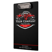 Professioneel sleepbedrijf, sleepdienst klembord (Links)