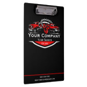 Professioneel sleepbedrijf, sleepdienst klembord (Rechts)