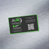 Professioneel sleepbedrijf, sleepdienst magnetisch visitekaartje (Voorbeeld)