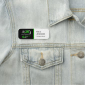 Professioneel sleepbedrijf, sleepdienst naamplaatje (In situ)