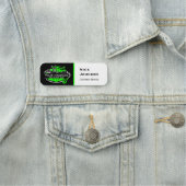 Professioneel sleepbedrijf, sleepdienst naamplaatje (In situ)