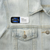 Professioneel sleepbedrijf, sleepdienst naamplaatje (In situ)