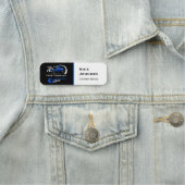 Professioneel sleepbedrijf, sleepdienst naamplaatje (In situ)