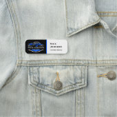 Professioneel sleepbedrijf, sleepdienst naamplaatje (In situ)