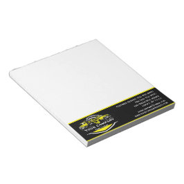 Professioneel sleepbedrijf, sleepdienst notitieblok