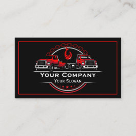 Professioneel sleepbedrijf, sleepdienst visitekaartje