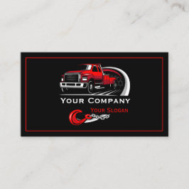 Professioneel sleepbedrijf, sleepdienst visitekaartje