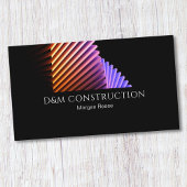 Professioneel, slim ontwerp, QR-code vs. 2 Visitekaartje