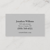 Professioneel Slotenmaker Service Visitekaartje (Achterkant)