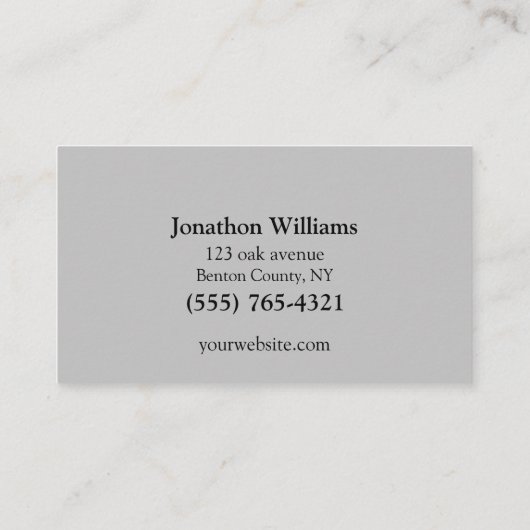 Professioneel Slotenmaker Service Visitekaartje