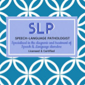 Professioneel! SLP aangepaste visitekaartjes