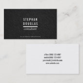 Professioneel | Sluik Visitekaartje (Voorkant / Achterkant)