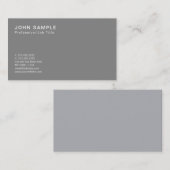 Professioneel Smart Design Klassieke Kleuren Harmo Visitekaartje (Voorkant / Achterkant)