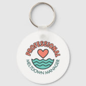 Professioneel Smeltmanager | Inclusie Sleutelhanger (Voorkant)