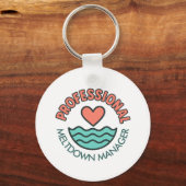 Professioneel Smeltmanager | Inclusie Sleutelhanger (Voorkant)