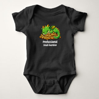 Professioneel Snack Beschermer – Schattige Draak F Romper