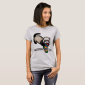 Professioneel Sokken Dief T-shirt (Voorkant volledig)