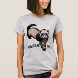 Professioneel Sokken Dief T-shirt