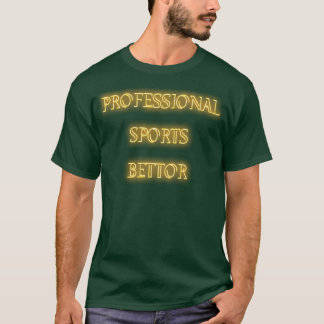 Professioneel Sportgokker 1 T-shirt