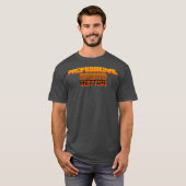 Professioneel Sportgokker 1 T-shirt (Voorkant volledig)