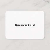 Professioneel Standaard, 3,5" x 2,0" Visitekaartje (Voorkant)