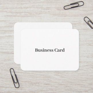 Professioneel Standaard, 3,5" x 2,0" Visitekaartje