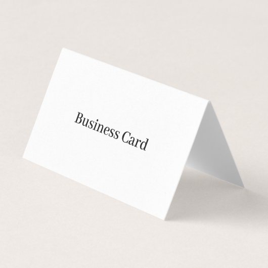 Professioneel Standaard, 3,5" x 2,0" Visitekaartje (Voorkant)