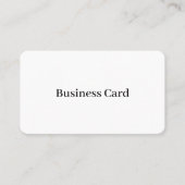 Professioneel Standaard, 3,5" x 2,0" Visitekaartje (Voorkant)
