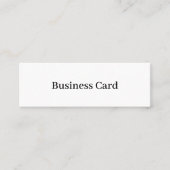Professioneel Standaard, 3,5" x 2,0" Visitekaartje (Voorkant)