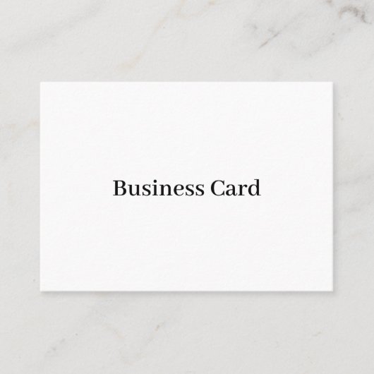 Professioneel Standaard, 3,5" x 2,0" Visitekaartje (Voorkant)