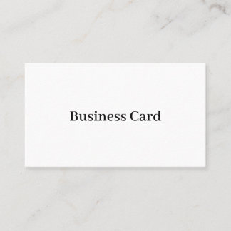 Professioneel Standaard, 3,5" x 2,0" Zakelijke Vis Visitekaartje