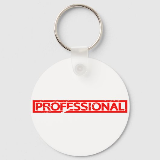 Professioneel Stempel Sleutelhanger (Voorkant)