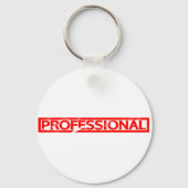 Professioneel Stempel Sleutelhanger (Achterkant)